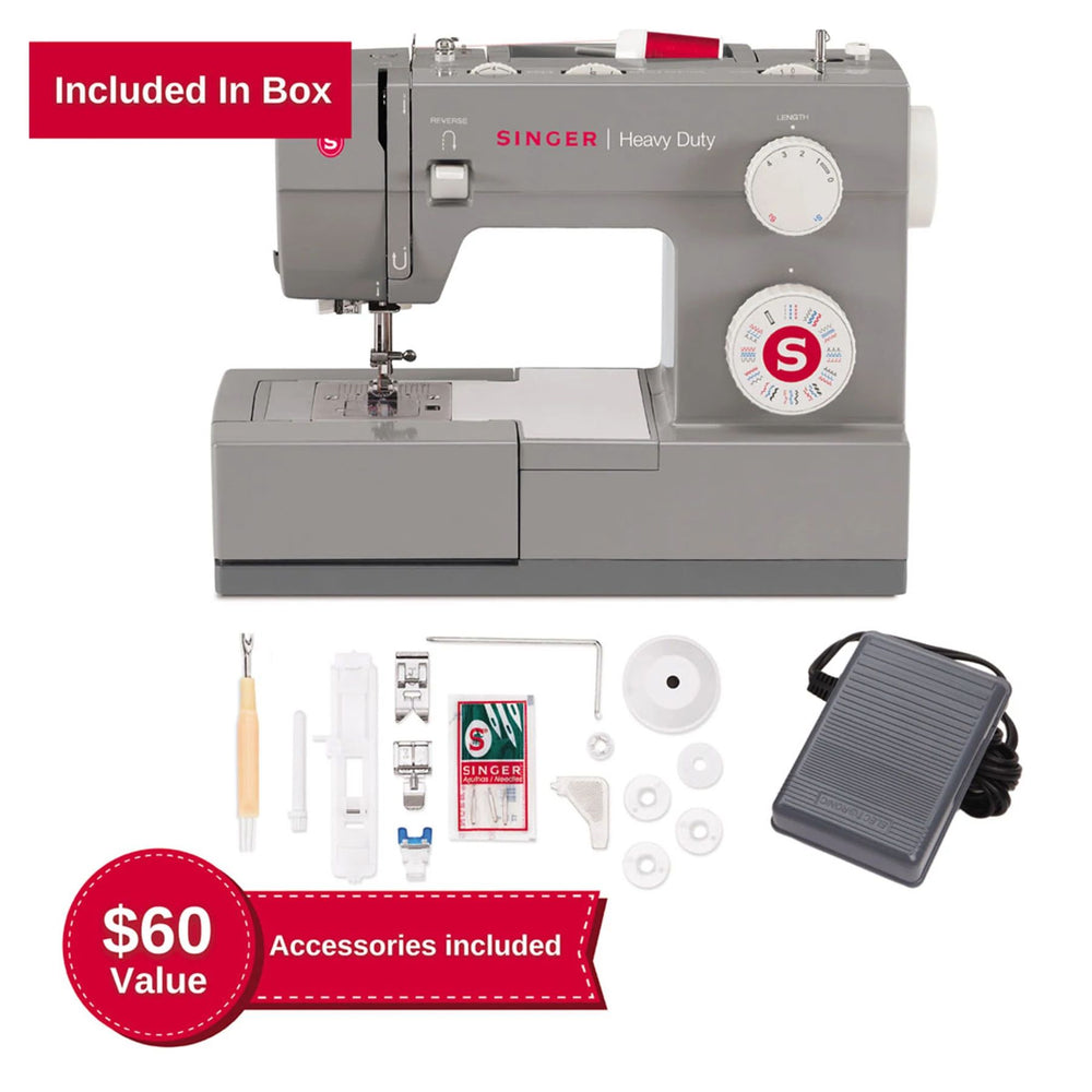 SINGER® Heavy Duty 4432 Sewing Machine - Prismatic Fiber Arts