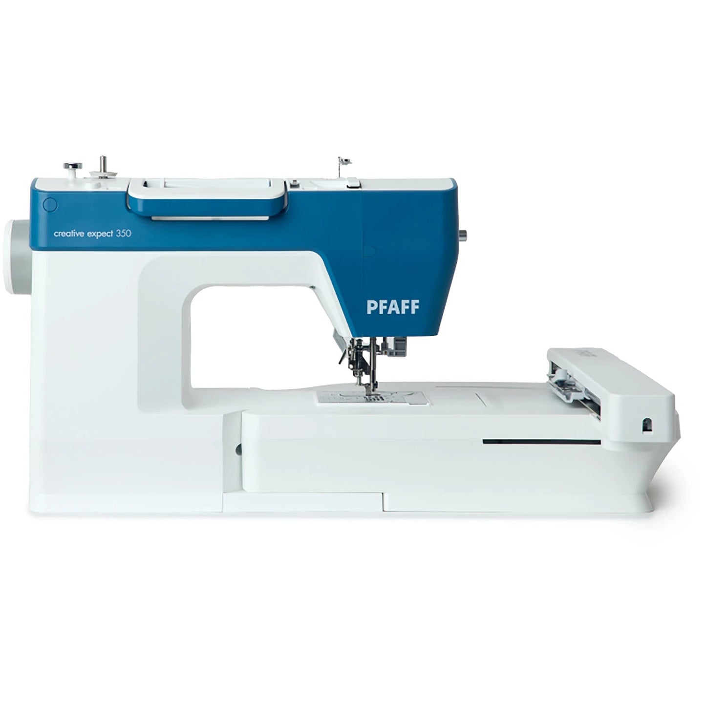 PFAFF® creative expect™ 350 Sewing & Embroidery Machine - Prismatic Fiber Arts