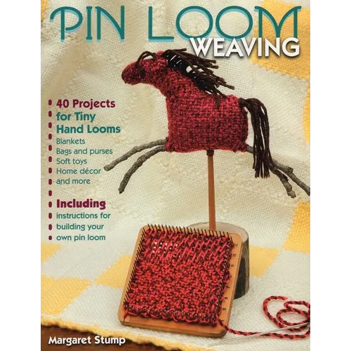 Pin Loom Weaving