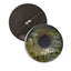 Sage Green Viking Raven Sew-On Buttons Glass Eyes - Prismatic Fiber Arts