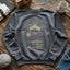 Vintage Knitting Pattern Sweatshirt - Prismatic Fiber Arts
