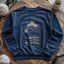Vintage Knitting Pattern Sweatshirt - Prismatic Fiber Arts