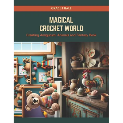 Magical Crochet World: Creating Amigurumi Animals and Fantasy Book