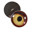 Vulture Sew-On Button Glass Eyes - Prismatic Fiber Arts