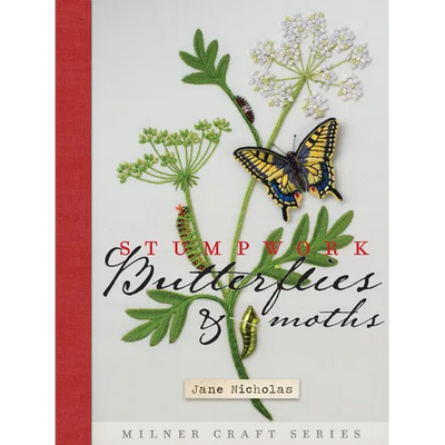 Stumpwork Butterflies & Moths