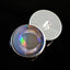 Walleye Iridescent Fish Inspired Sew-On Button Glass Eyes - Prismatic Fiber Arts
