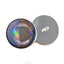 Walleye Iridescent Fish Inspired Sew-On Button Glass Eyes - Prismatic Fiber Arts