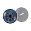 Water Vintage Compass Rose Sew-On Button Glass Eyes - Prismatic Fiber Arts