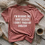 Wearing This T-shirt - Prismatic Fiber Arts