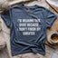 Wearing This T-shirt - Prismatic Fiber Arts