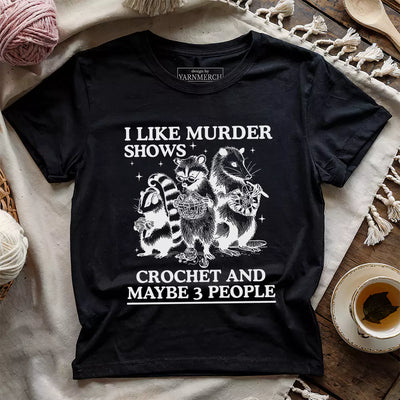 Weird Hobbies T-shirt - Prismatic Fiber Arts
