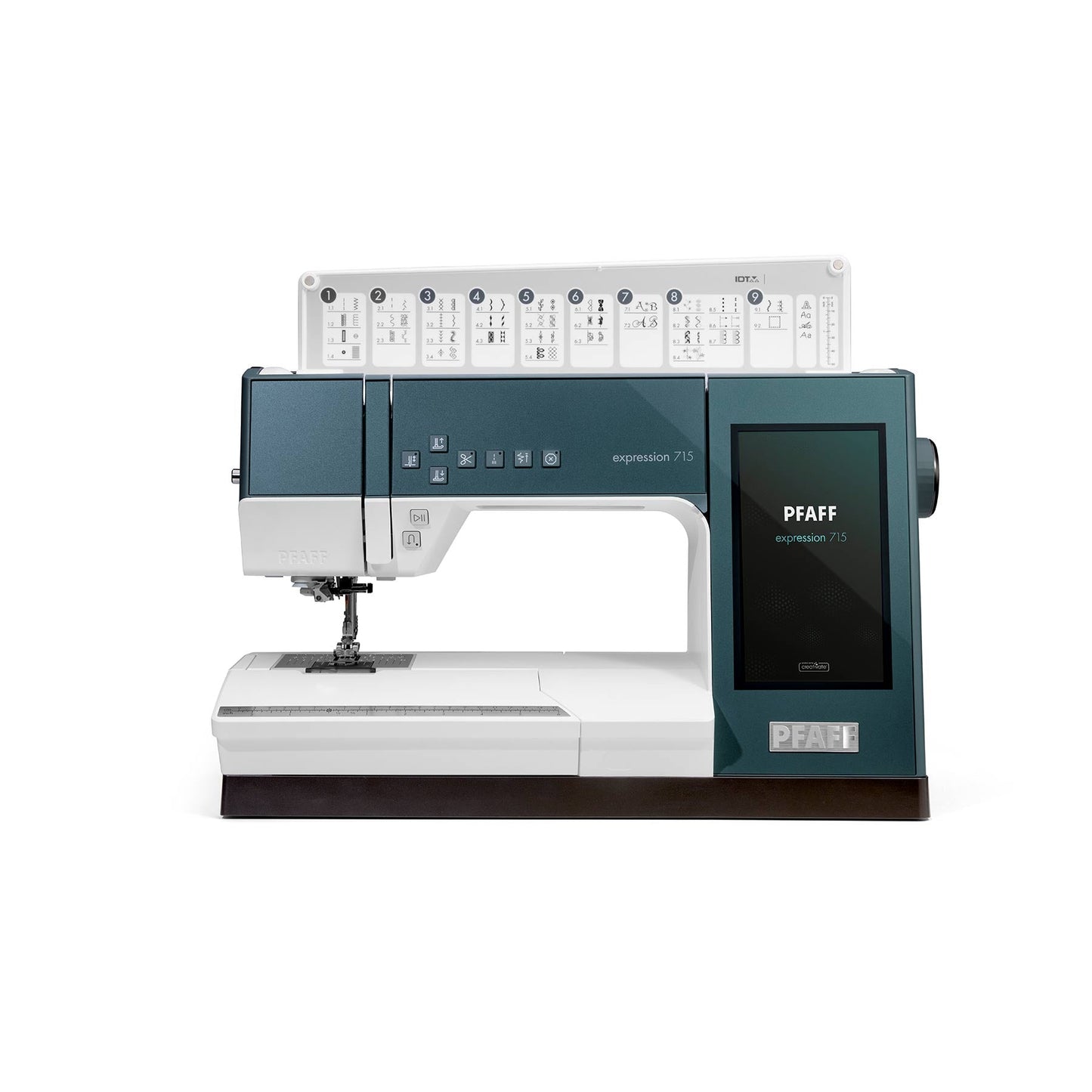 PFAFF® expression™ 715 Sewing Machine - Prismatic Fiber Arts