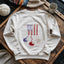 America Wool Sweatshirt - Prismatic Fiber Arts