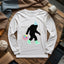 Bigfoot Long Sleeve T-shirt - Prismatic Fiber Arts