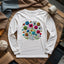 Blooming Yarn Long Sleeve T-shirt - Prismatic Fiber Arts