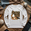 Boo Yarn Long Sleeve T-shirt - Prismatic Fiber Arts