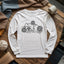 Cat And Yarn Long Sleeve T-shirt - Prismatic Fiber Arts
