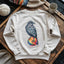 Crochet Crow Sweatshirt - Prismatic Fiber Arts