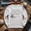 Crochet In Bible Long Sleeve T-shirt - Prismatic Fiber Arts