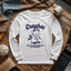 Crochet Not Murder Long Sleeve T-shirt - Prismatic Fiber Arts