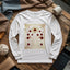 Energy Of Yarn Long Sleeve T-shirt - Prismatic Fiber Arts