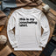 Everyday Crocheting Long Sleeve T-shirt - Prismatic Fiber Arts