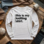 Everyday Knitting Long Sleeve T-shirt - Prismatic Fiber Arts