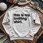 Everyday Knitting Sweatshirt - Prismatic Fiber Arts