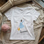 Gone Knitting Lady V-neck - Prismatic Fiber Arts