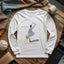 Gone Knitting Long Sleeve T-shirt - Prismatic Fiber Arts