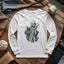 Granny Ghost Long Sleeve T-shirt - Prismatic Fiber Arts