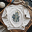 Granny Ghost Sweatshirt - Prismatic Fiber Arts