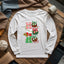 Ho Ho Ho Long Sleeve T-shirt - Prismatic Fiber Arts