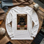 Knitting Because murder is wrong Long Sleeve T-shirt - Prismatic Fiber Arts