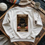 Knitting Because murder is wrong Sweatshirt - Prismatic Fiber Arts