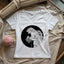 Knitzilla Lady V-neck - Prismatic Fiber Arts