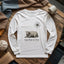 Lay Flat Long Sleeve T-shirt - Prismatic Fiber Arts