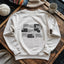 Sheep Happens Sweatshirt - Prismatic Fiber Arts