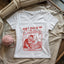 Shh, I'm Counting V-neck - Prismatic Fiber Arts