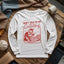 Shh, I'm counting Long Sleeve T-shirt - Prismatic Fiber Arts
