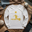 The Dark Knit Long Sleeve T-shirt - Prismatic Fiber Arts
