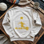 The Dark Knit Sweatshirt - Prismatic Fiber Arts
