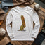 Yarnosaurus Rex Long Sleeve T-shirt - Prismatic Fiber Arts