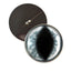 White Dragon Sew-On Button Glass Eyes - Prismatic Fiber Arts