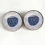 Mother of Pearl White Iridescent Fish Inspired Sew-On Button Glass Eyes - Prismatic Fiber Arts