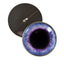 Wide Light Purple Fantasy Sew-On Button Glass Eyes - Prismatic Fiber Arts