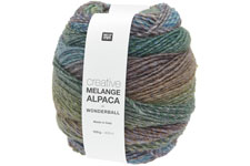 Creative Melange Alpaca Wonderball dk Yarn - Prismatic Fiber Arts