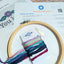 Word Nerd's Refrain - Funny Princess Bride Cross Stitch Kit by Room for Calm - Prismatic Fiber Arts