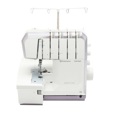 HUSQVARNA® VIKING® AMBER™ S | 300 Overlock Machine - Prismatic Fiber Arts