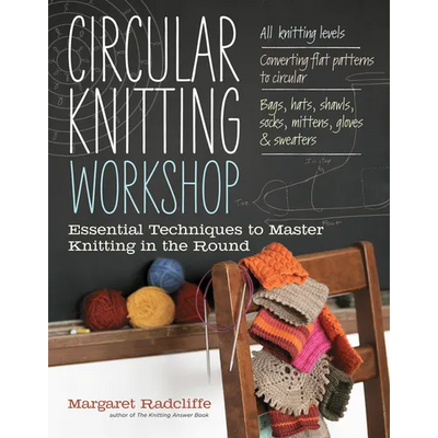 Circular Knitting Workshop: Essential Techniques to Master Knitting in the Round